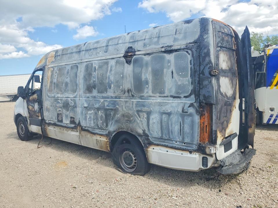 Продажа на аукционе авто 2021 Mercedes-benz Sprinter, vin: W1Y4ECHY5MT069376, номер лота: 57913976