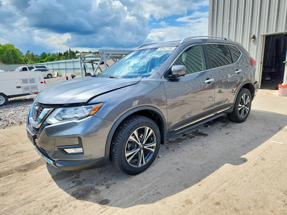 Продажа на аукционе авто 2018 Nissan Rogue, vin: JN8AT2MV3JW342736, номер лота: 58542196