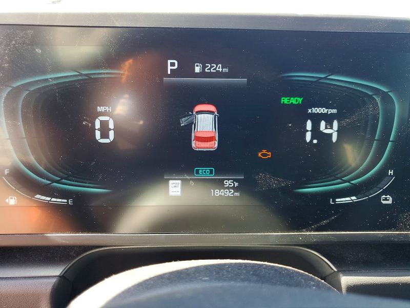 Продажа на аукционе авто 2026 Kia Niro, vin: KNDCP3LE6T5319556, номер лота: 58302316