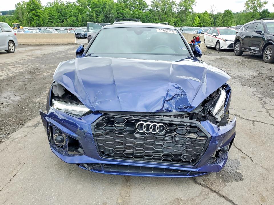Продажа на аукционе авто 2025 Audi A5, vin: WAUFACF52SA015167, номер лота: 57657856