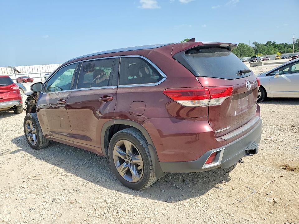 2017 Toyota Highlander მანქანა იყიდება აუქციონზე, vin: 5TDDZRFH4HS363175, აუქციონის ნომერი: 58790026