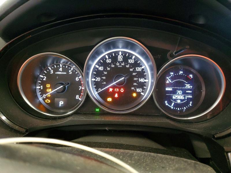 59050866 :رقم المزاد ، JM3TCBCY9G0118454 vin ، 2016 Mazda Cx-9 مزاد بيع