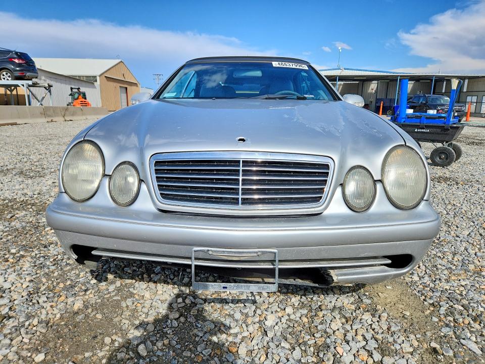 2003 Mercedes-benz Clk მანქანა იყიდება აუქციონზე, vin: WDBLK70G43T137439, აუქციონის ნომერი: 48837996
