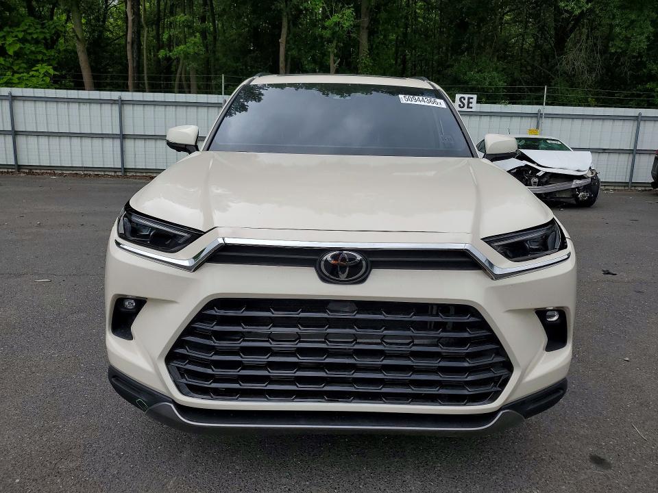 Aukcja sprzedaży 2024 Toyota Grand Highlander, vin: 5TDAAAB59RS018202, numer aukcji: 50944366