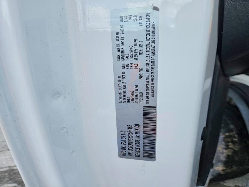 Aukcja sprzedaży 2025 Ram Promaster 2500, vin: 3C6LRVVG5SE524462, numer aukcji: 57579126