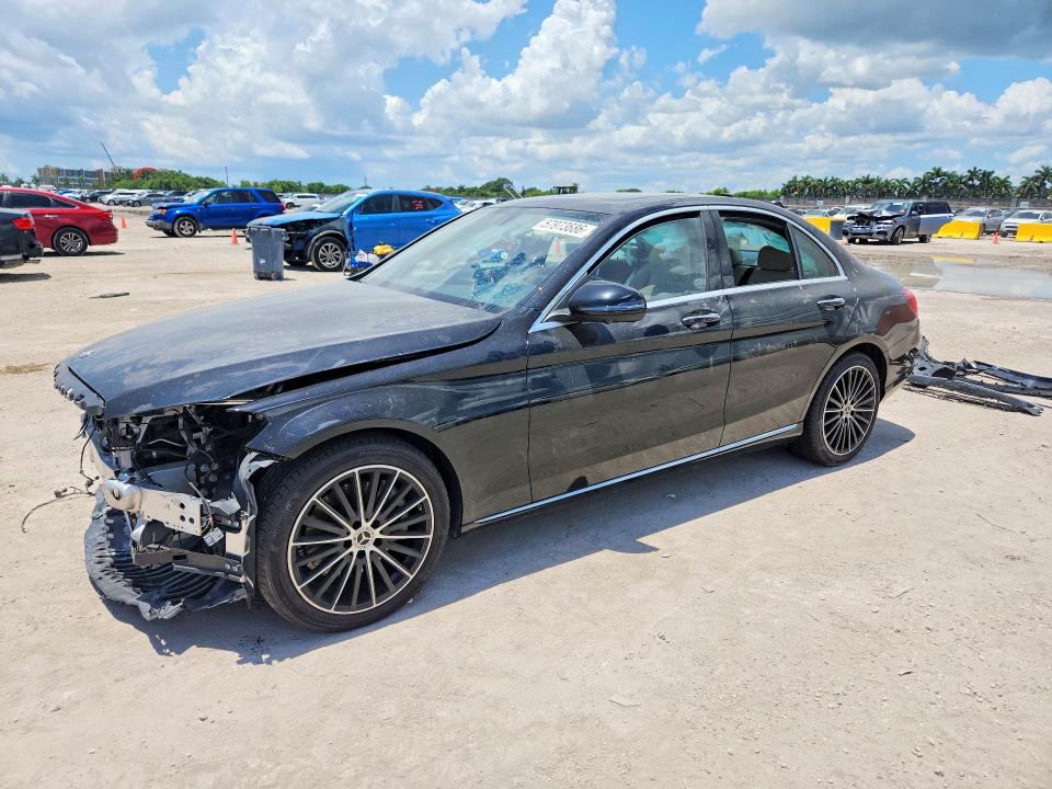 Продаж на аукціоні авто 2020 Mercedes-benz C, vin: WDDWF8DB0LR562019, номер лоту: 57973686
