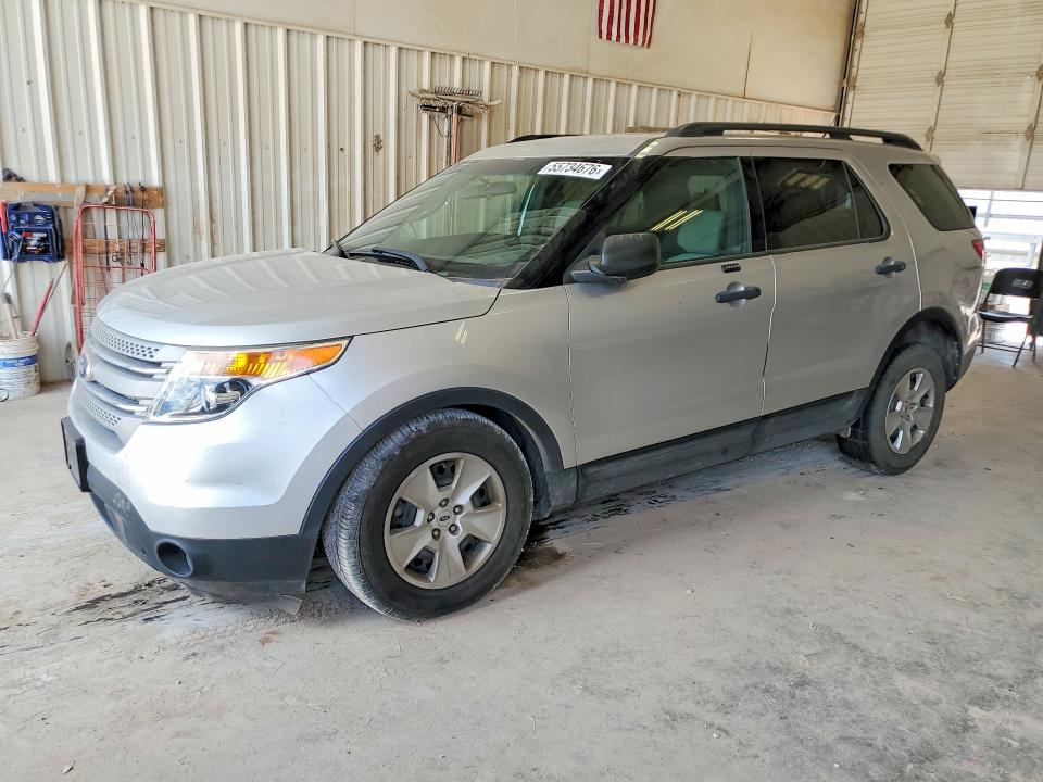 Auction sale of the 2013 Ford Explorer, vin: 1FM5K7B85DGC44571, lot number: 55734676