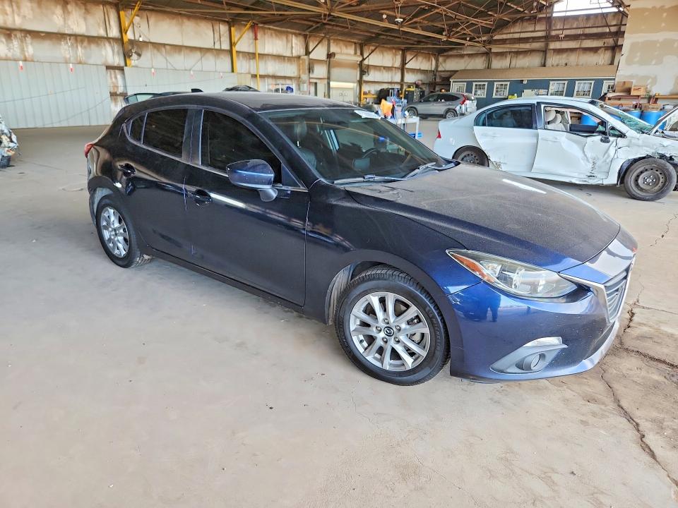 Продажа на аукционе авто 2015 Mazda 3, vin: JM1BM1M7XF1240508, номер лота: 57268836