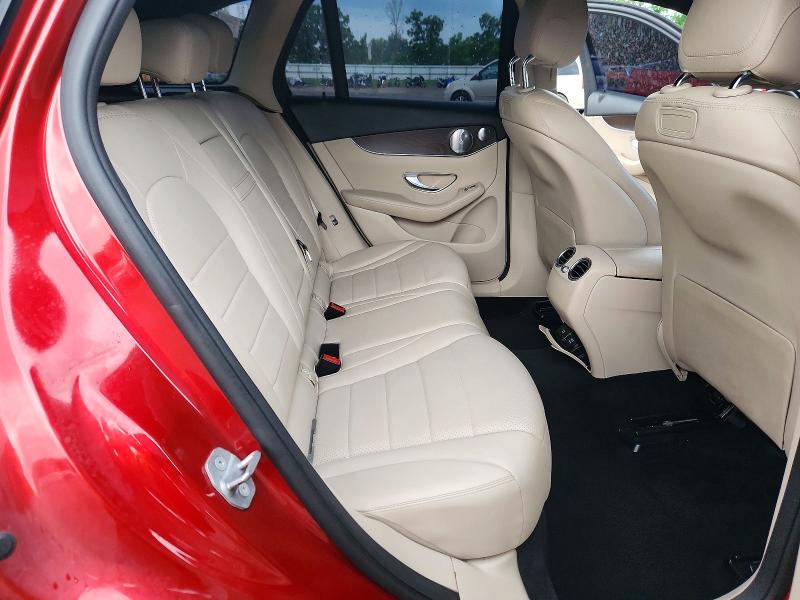 2018 Mercedes-benz Glc მანქანა იყიდება აუქციონზე, vin: WDC0G4KB2JV112993, აუქციონის ნომერი: 56861936
