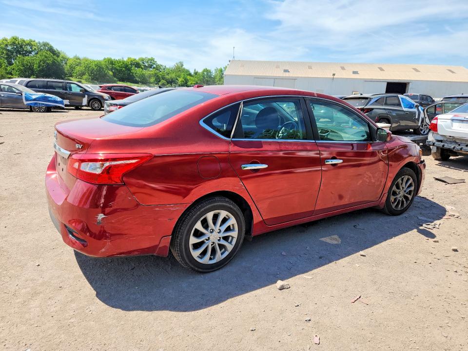 2018 Nissan Sentra მანქანა იყიდება აუქციონზე, vin: 3N1AB7AP4JY344878, აუქციონის ნომერი: 56033126