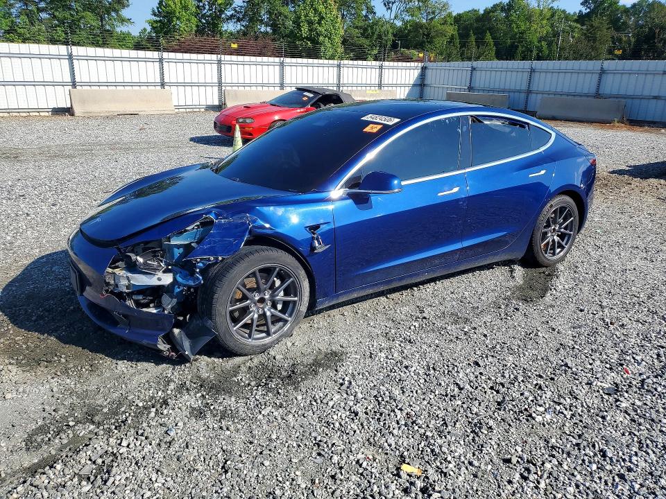Auction sale of the 2020 Tesla Model 3, vin: 5YJ3E1EA8LF784052, lot number: 54824506