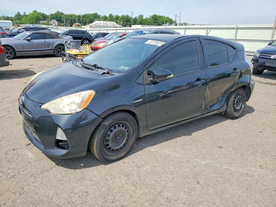 Aukcja sprzedaży 2012 Toyota Prius C, vin: JTDKDTB35C1007577, numer aukcji: 55789426