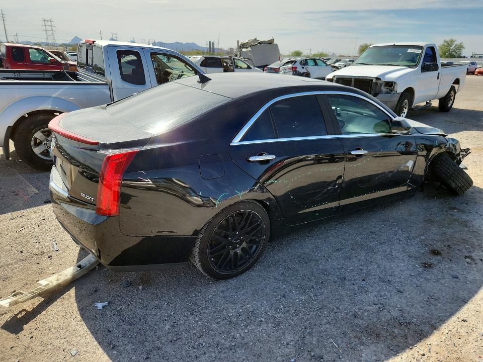 Продажа на аукционе авто 2014 Cadillac Ats, vin: 1G6AL5SX4E0132238, номер лота: 56847046