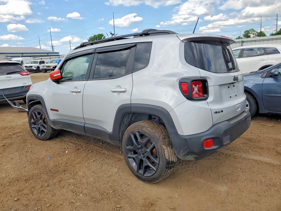 55545656 :رقم المزاد ، ZACNJBBB7LPL75103 vin ، 2020 Jeep Renegade مزاد بيع