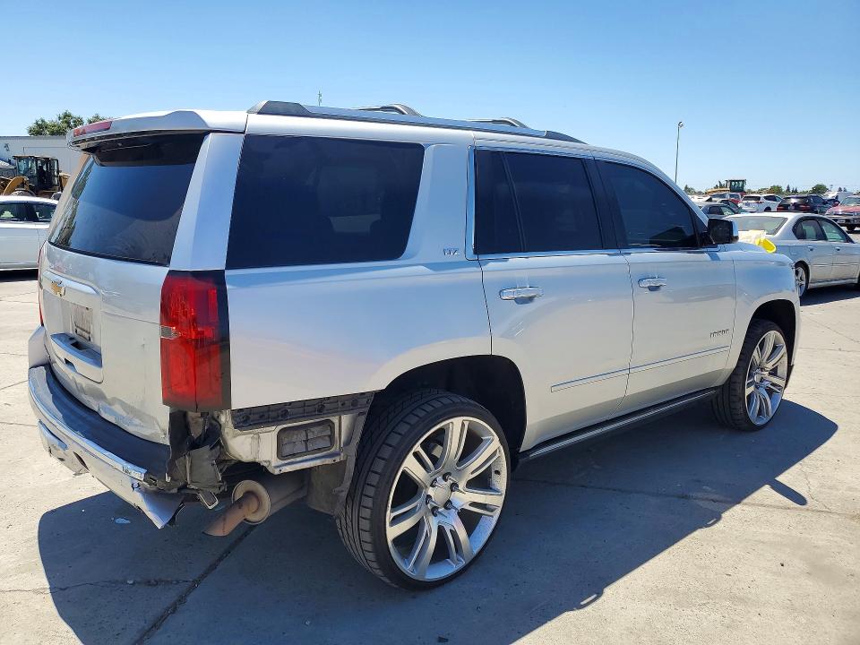 59344376 :رقم المزاد ، 1GNSKCKC5FR106287 vin ، 2015 Chevrolet Tahoe مزاد بيع