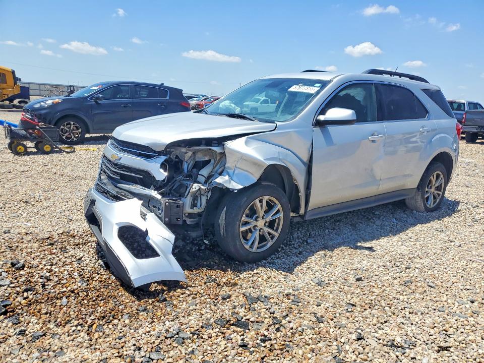 2016 Chevrolet Equinox მანქანა იყიდება აუქციონზე, vin: 2GNALCEK1G6195025, აუქციონის ნომერი: 57677316