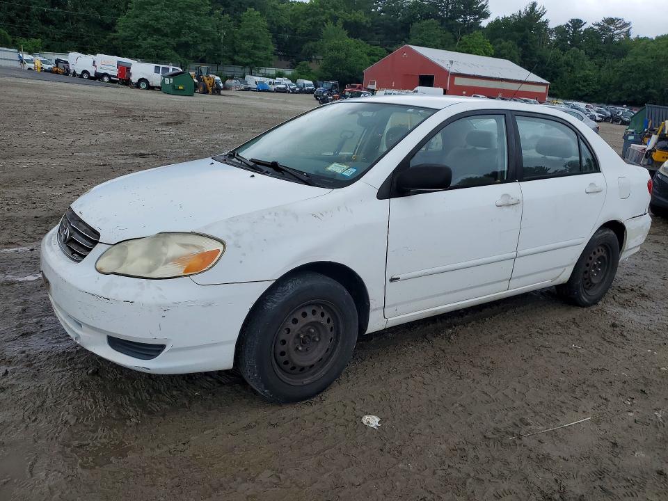 Auction sale of the 2003 Toyota Corolla, vin: 2T1BR38E93C148884, lot number: 58736326