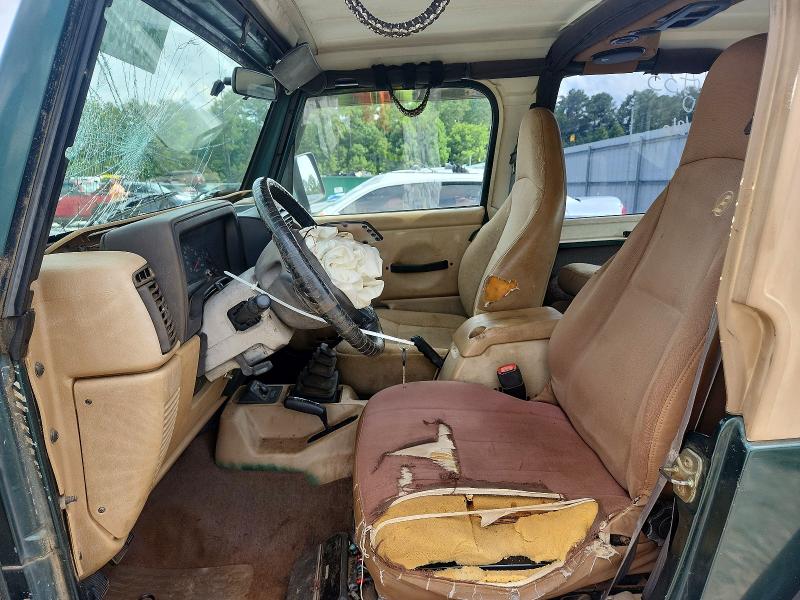 58355496 :رقم المزاد ، 1J4FA49S91P367646 vin ، 2001 Jeep Wrangler / Tj مزاد بيع