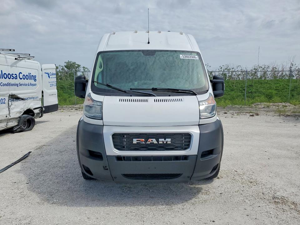 2019 Ram Promaster 3500 მანქანა იყიდება აუქციონზე, vin: 3C6URVJG8KE549205, აუქციონის ნომერი: 53603566