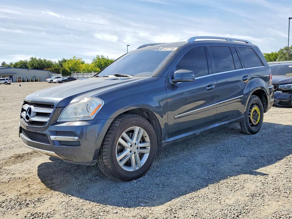 Aukcja sprzedaży 2012 Mercedes-benz Gl, vin: 4JGBF7BE6CA784977, numer aukcji: 55437746
