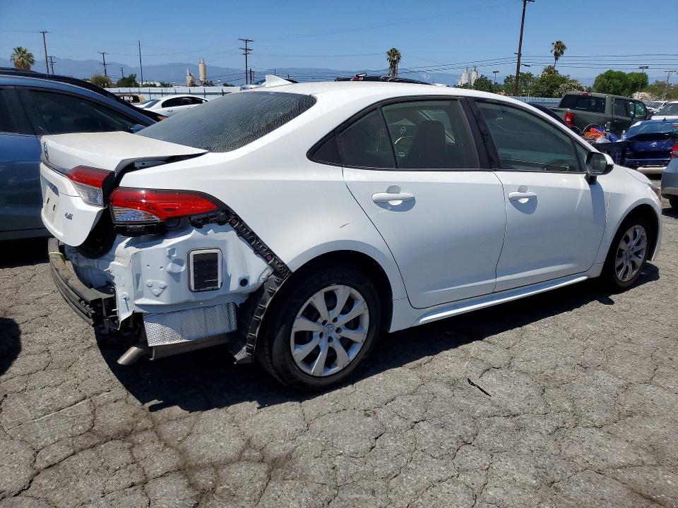 2023 Toyota Corolla მანქანა იყიდება აუქციონზე, vin: JTDB4MEE1P3015513, აუქციონის ნომერი: 56708936
