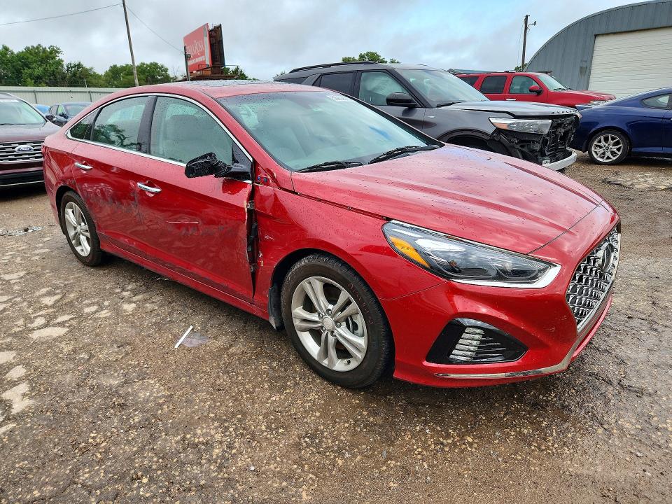 Продаж на аукціоні авто 2018 Hyundai Sonata, vin: 5NPE34AF7JH705194, номер лоту: 56252616