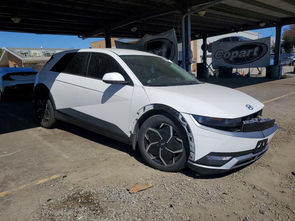 Продажа на аукционе авто 2022 Hyundai Ioniq 5, vin: KM8KMDAF9NU113058, номер лота: 56352476