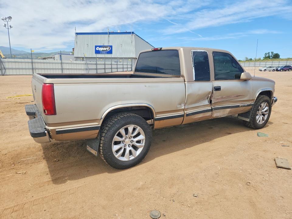 1995 Chevrolet 1500 მანქანა იყიდება აუქციონზე, vin: 1GBEK19K5SE113429, აუქციონის ნომერი: 57232846
