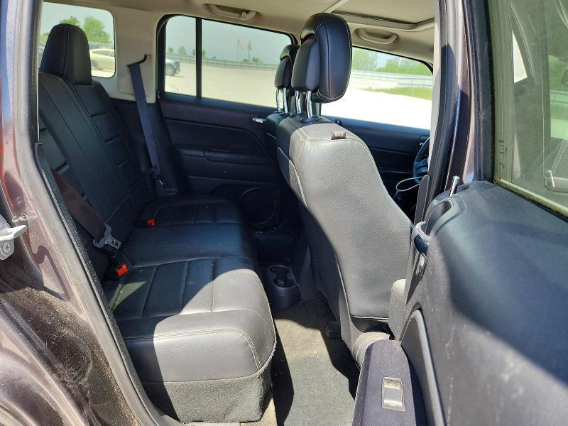 Продажа на аукционе авто 2016 Jeep Patriot, vin: 1C4NJRFB5GD671750, номер лота: 55900936