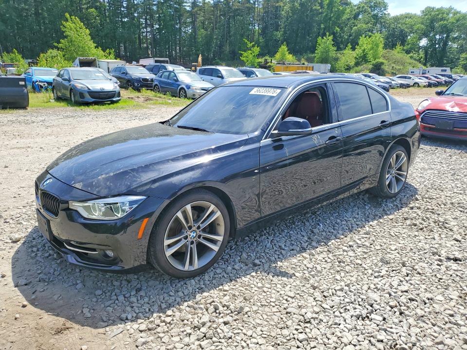 Продажа на аукционе авто 2017 Bmw 330, vin: WBA8D9G38HNU65665, номер лота: 56239976
