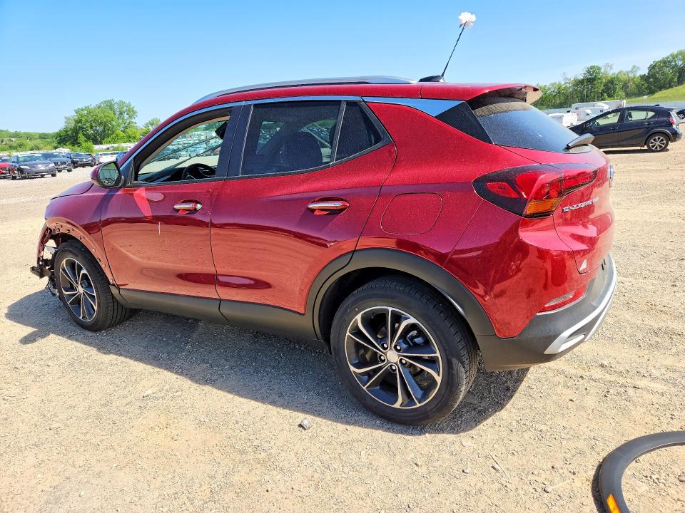 Продажа на аукционе авто 2021 Buick Encore Gx, vin: KL4MMDS22MB088730, номер лота: 55854596