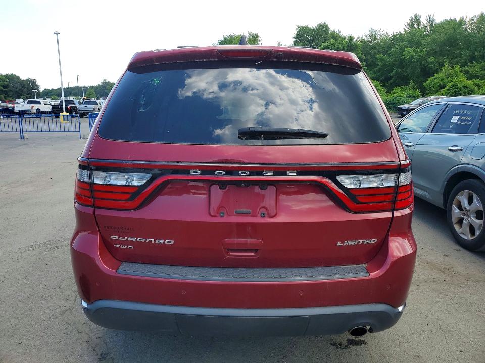 Продаж на аукціоні авто 2014 Dodge Durango, vin: 1C4RDJDG9EC592299, номер лоту: 57192886