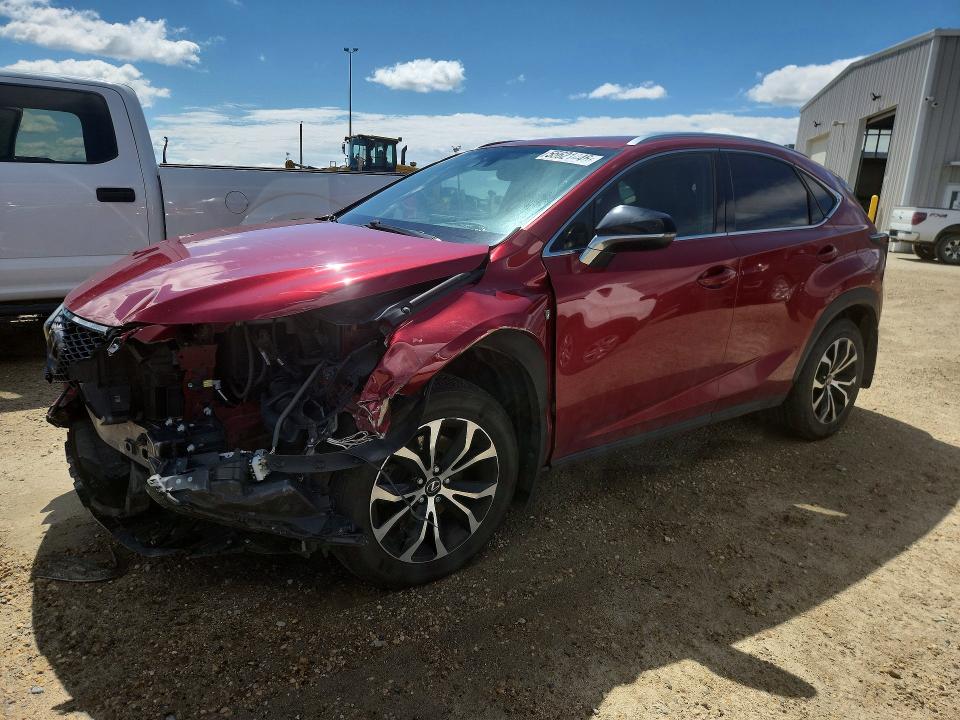 55621446 :رقم المزاد ، JTJBARBZ9H2098822 vin ، 2017 Lexus Nx 200t مزاد بيع