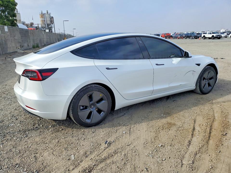 Продажа на аукционе авто 2021 Tesla Model 3, vin: 5YJ3E1EA7MF070009, номер лота: 54902606