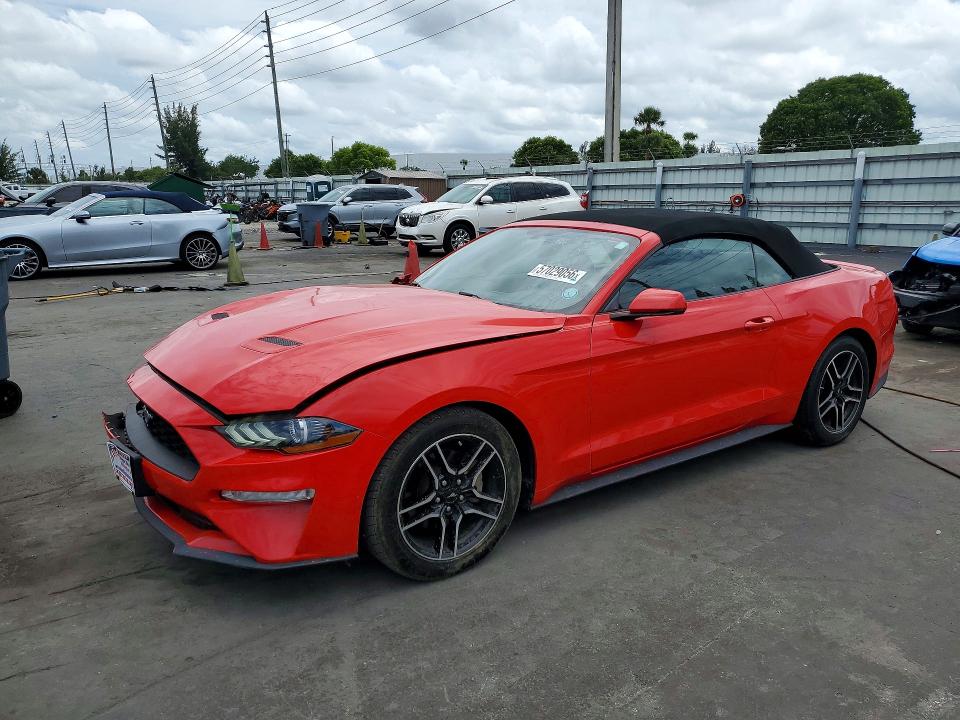 Продажа на аукционе авто 2019 Ford Mustang, vin: 1FATP8UHXK5181742, номер лота: 57029056