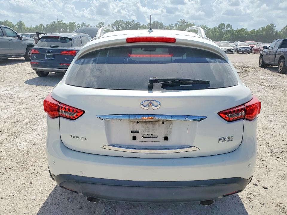 58575096 :رقم المزاد ، JN8AS1MW4CM151993 vin ، 2012 Infiniti Fx35 مزاد بيع
