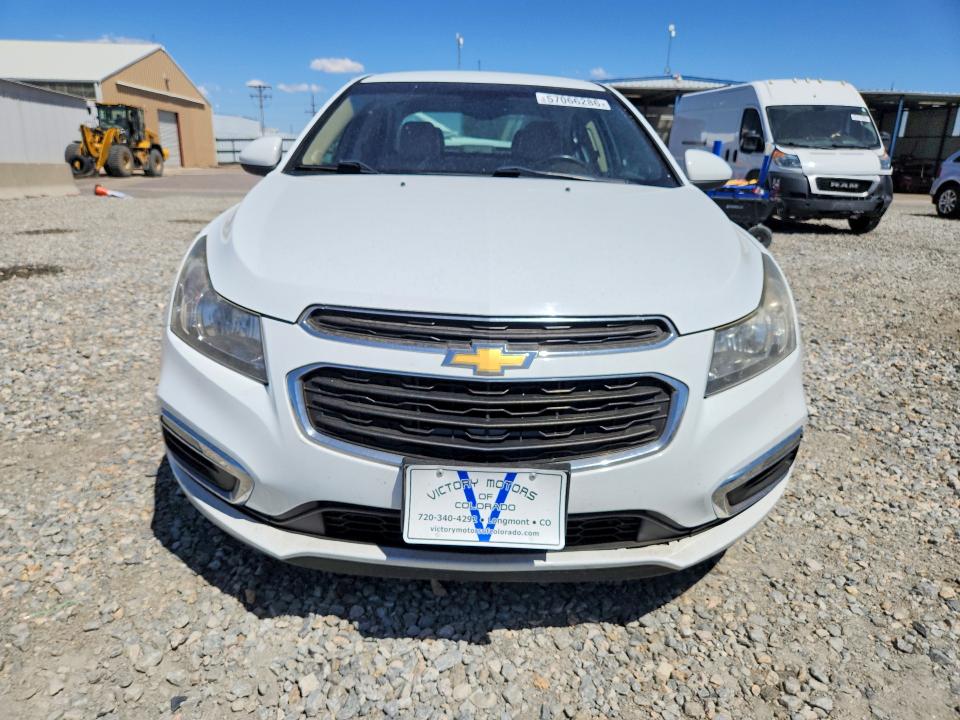 2015 Chevrolet Cruze მანქანა იყიდება აუქციონზე, vin: 1G1P75SZ3F7149692, აუქციონის ნომერი: 57066286