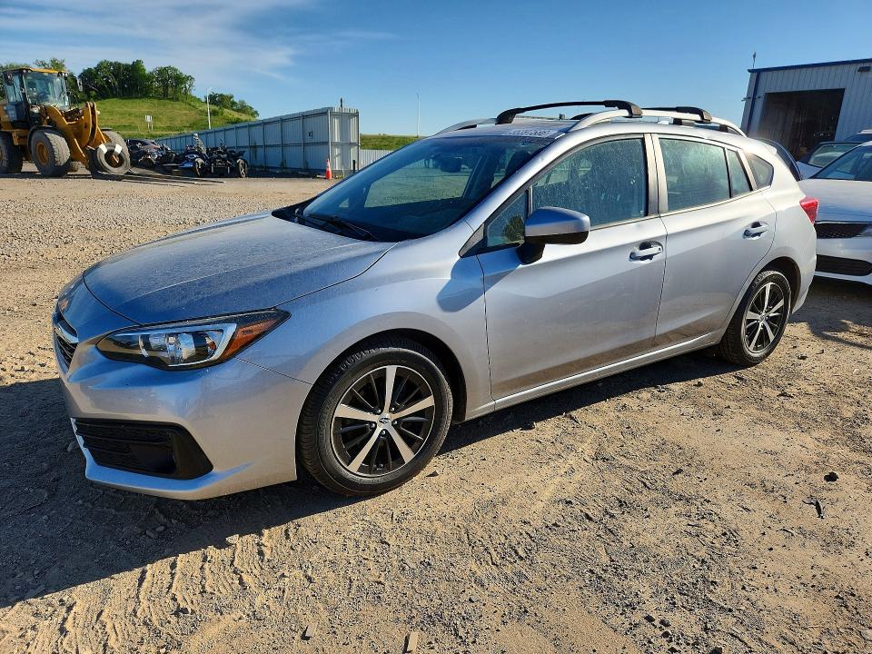 55397586 :رقم المزاد ، 4S3GTAD64L3732354 vin ، 2020 Subaru Impreza مزاد بيع