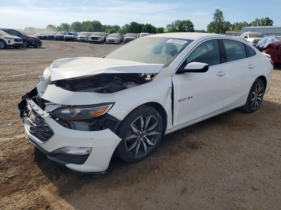 Auction sale of the 2020 Chevrolet Malibu, vin: 1G1ZG5ST6LF158201, lot number: 55593936