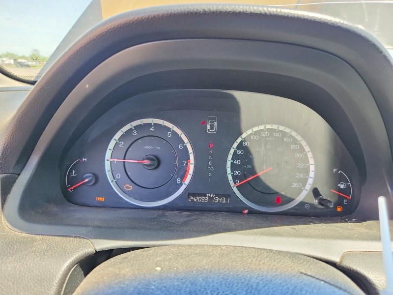 55779486 :رقم المزاد ، 1HGCP3F86AA800287 vin ، 2010 Honda Accord مزاد بيع