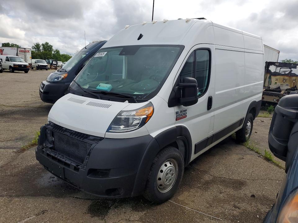 Aukcja sprzedaży 2022 Ram Promaster 2500, vin: 3C6LRVCG1NE107900, numer aukcji: 57653626