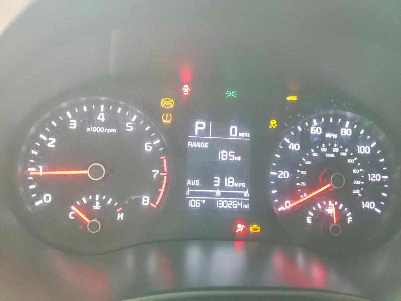 58151276 :رقم المزاد ، 3KPA24AD4ME427668 vin ، 2021 Kia Rio مزاد بيع