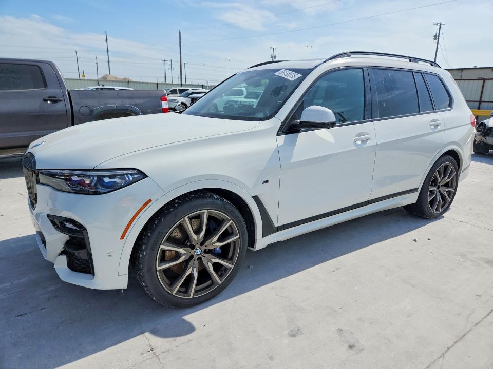 Продаж на аукціоні авто 2022 Bmw X7, vin: 5UXCX6C09N9J04849, номер лоту: 58158376
