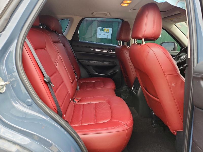 58810366 :رقم المزاد ، JM3KFBCY9M0366380 vin ، 2021 Mazda Cx-5 مزاد بيع