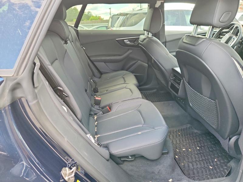 55613766 :رقم المزاد ، WA1BVBF1XSD034426 vin ، 2025 Audi Q8 مزاد بيع