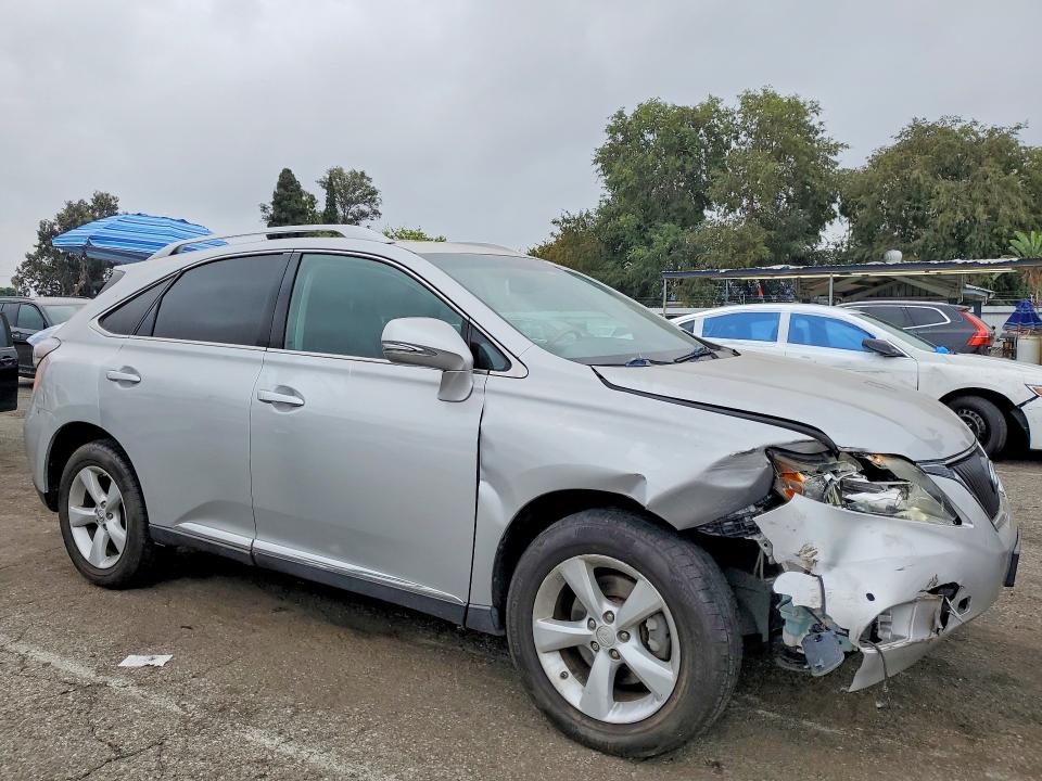 Продаж на аукціоні авто 2012 Lexus Rx, vin: 2T2BK1BA7CC143323, номер лоту: 57748766