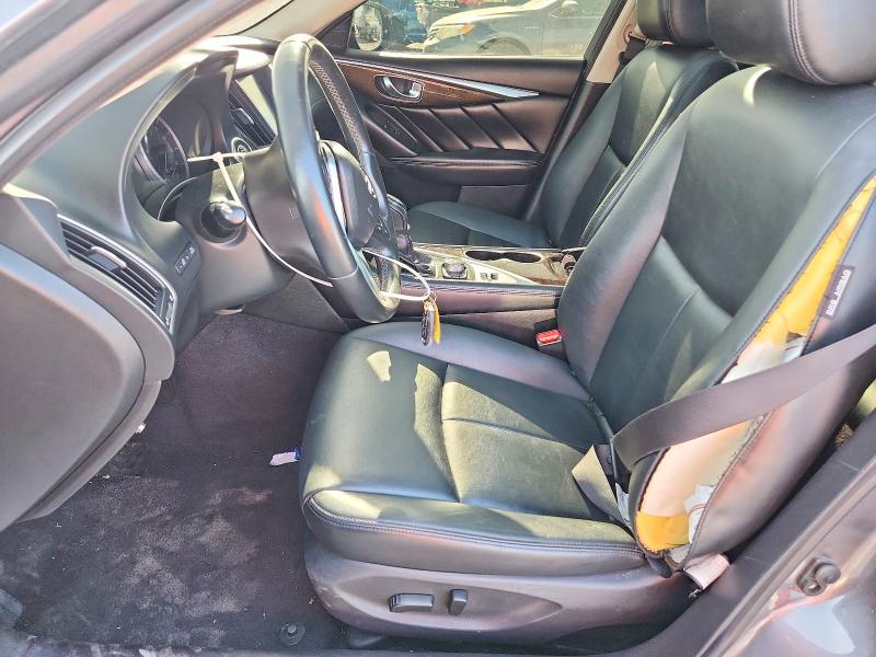 2018 Infiniti Q50 მანქანა იყიდება აუქციონზე, vin: JN1EV7AR5JM445909, აუქციონის ნომერი: 57210136