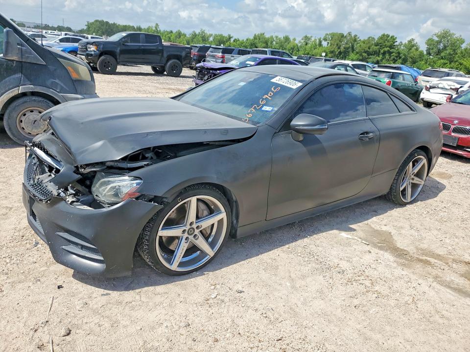 Auction sale of the 2018 Mercedes-benz E, vin: WDD1J6FB4JF017658, lot number: 56726906