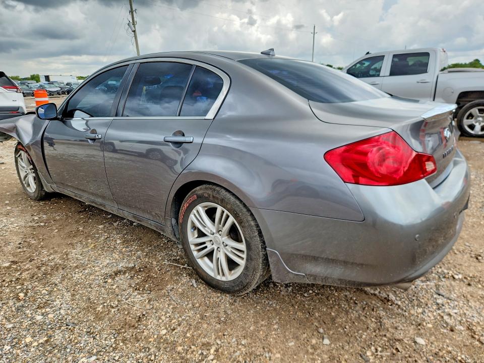 2013 Infiniti G37 Sedan მანქანა იყიდება აუქციონზე, vin: JN1CV6AP8DM302845, აუქციონის ნომერი: 55990136