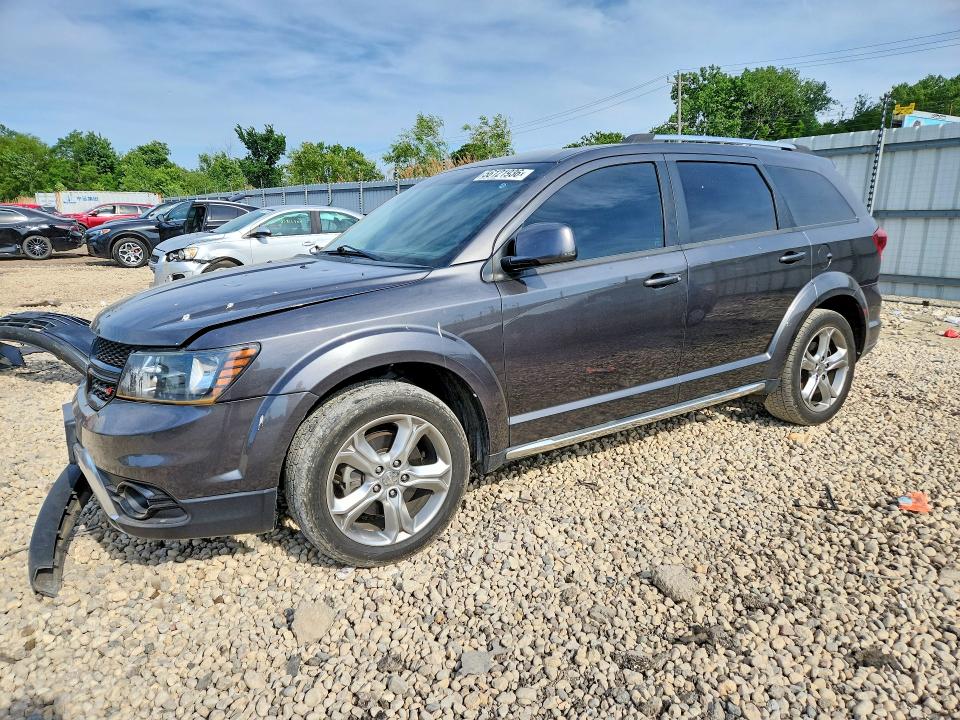 Продажа на аукционе авто 2017 Dodge Journey, vin: 3C4PDCGG4HT516870, номер лота: 56121936